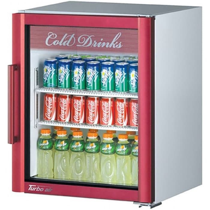 Шкаф холодильный (минибар) Turbo Air TGM-5SD со стеклянной дверью