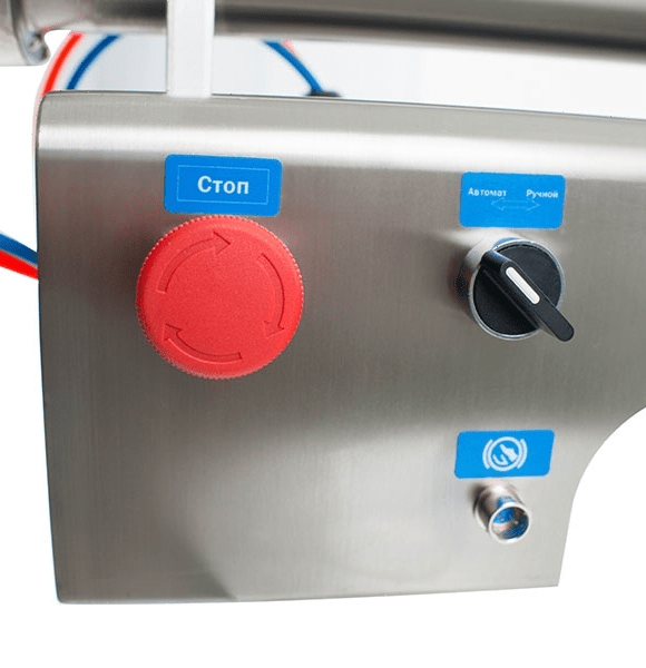 Дозатор поршневой Foodatlas Y2WTD Pro (100-1000 мл. 1 гол., жидкость)