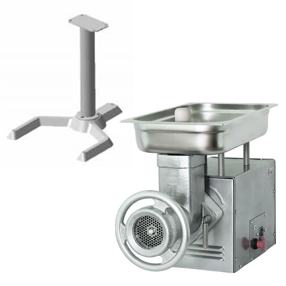 Мясорубка Торгмаш Пермь М-600 П (с подставкой) стационарная