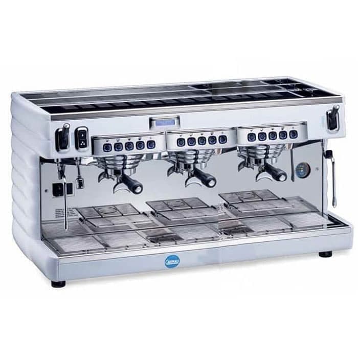 Кофемашина рожковая Carimali Bubble E3 3 группы, высокие, автомат, экономайзер