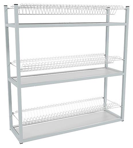 Стеллаж для тарелок Пищевые Технологии Эконом СКТК-3КЭ