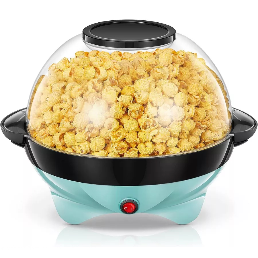 Попкорница CuisinAid Popcorn Maker PM 999-AQ бирюзовый
