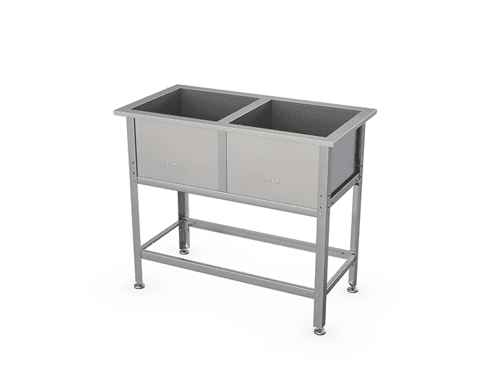 Ванна моечная Atesy ВСМ-Б-2.700-02 (ВМ-2/700)