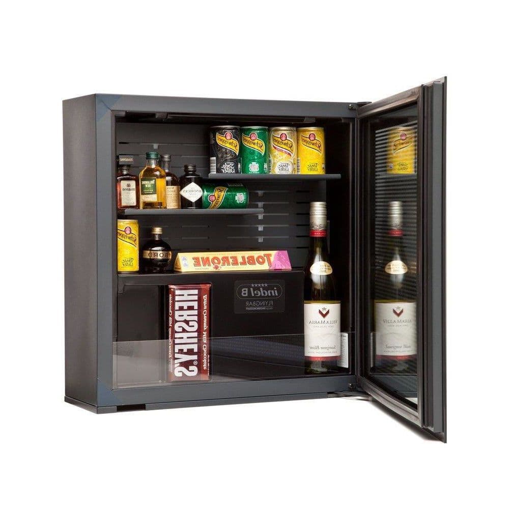 Шкаф холодильный (минибар) Indel B Flyingbar, петли справа..+2/+8°С