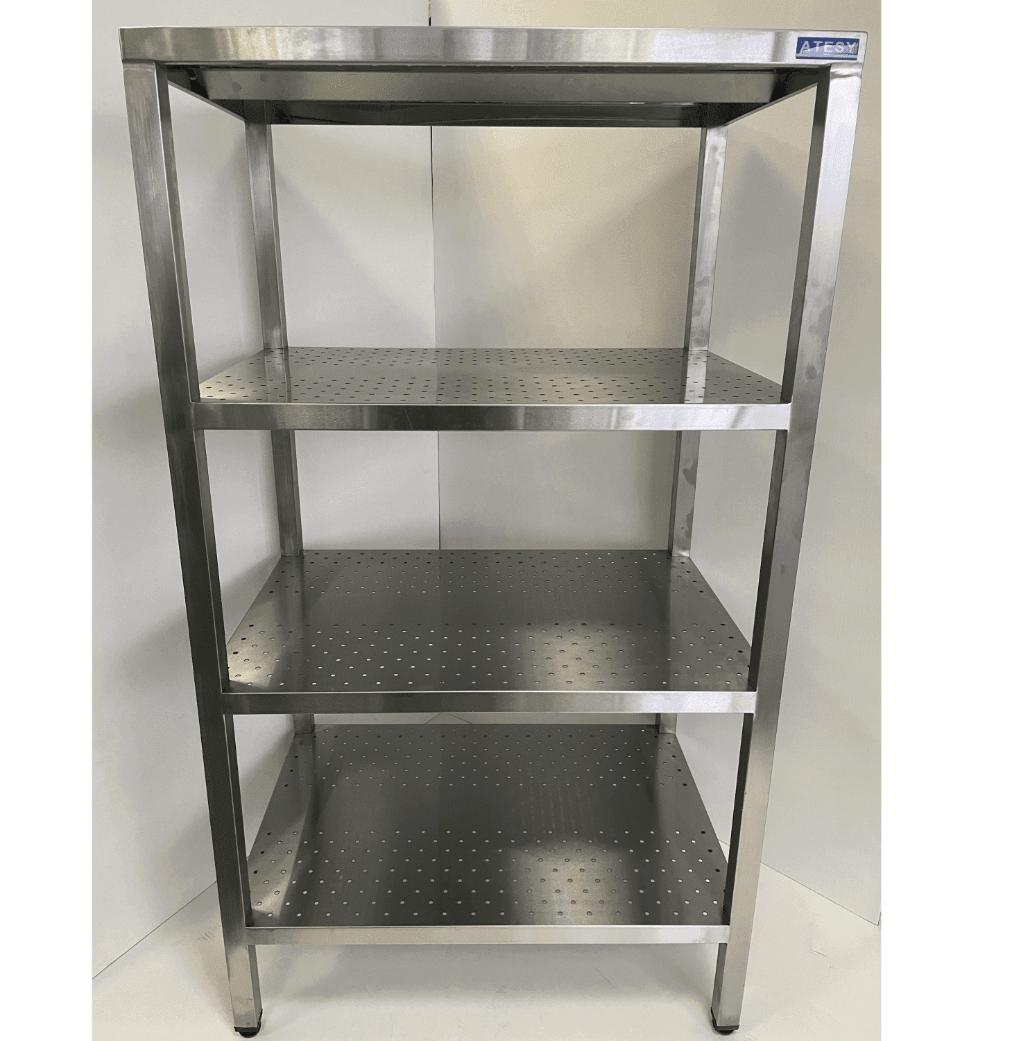 Стеллаж кухонный Atesy СТК-Л-1000.500.1800-02-Н-ПП (СТКН-1000/500Р)