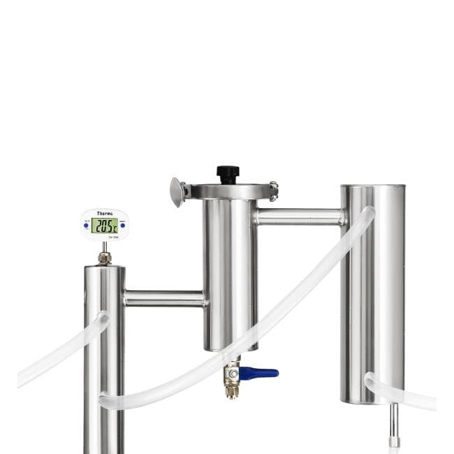 Самогонный аппарат Феникс Народный NEW, 30 литров ТЭН