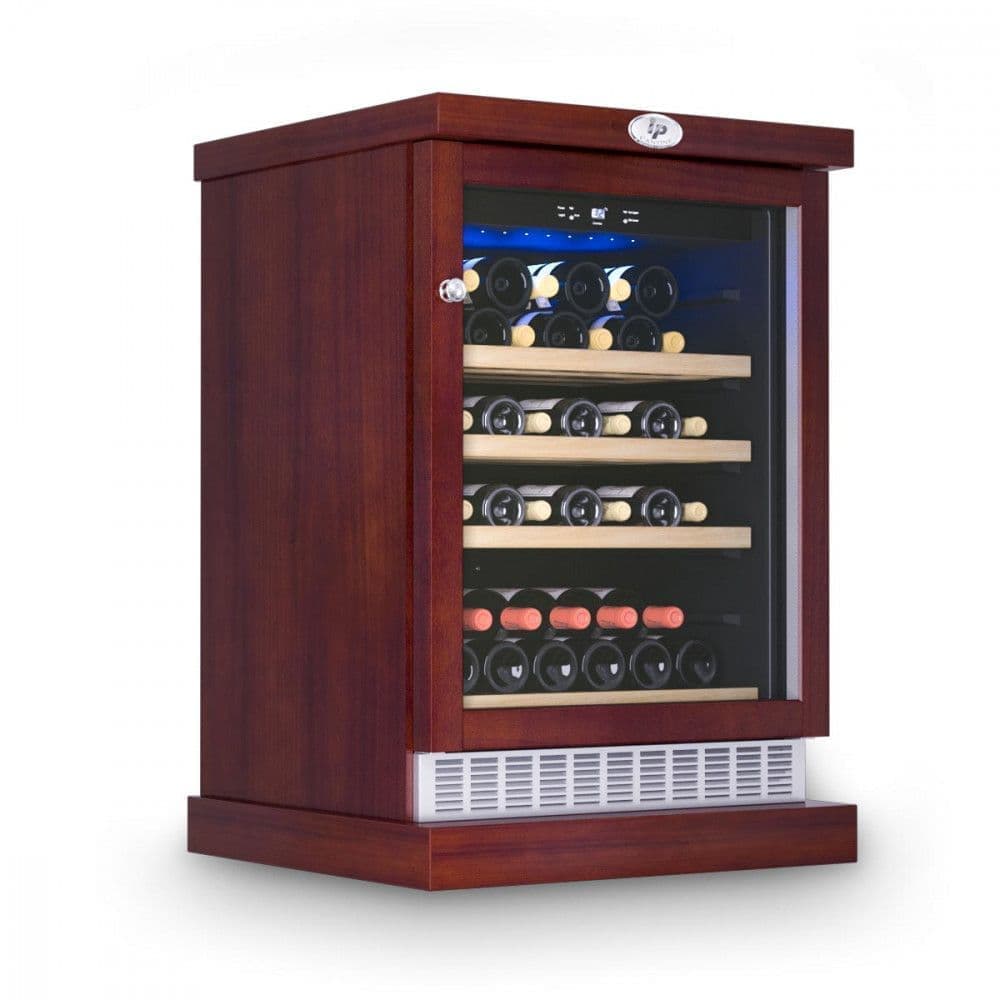 Шкаф винный IP Industrie CEXP 45-6 CU вишня