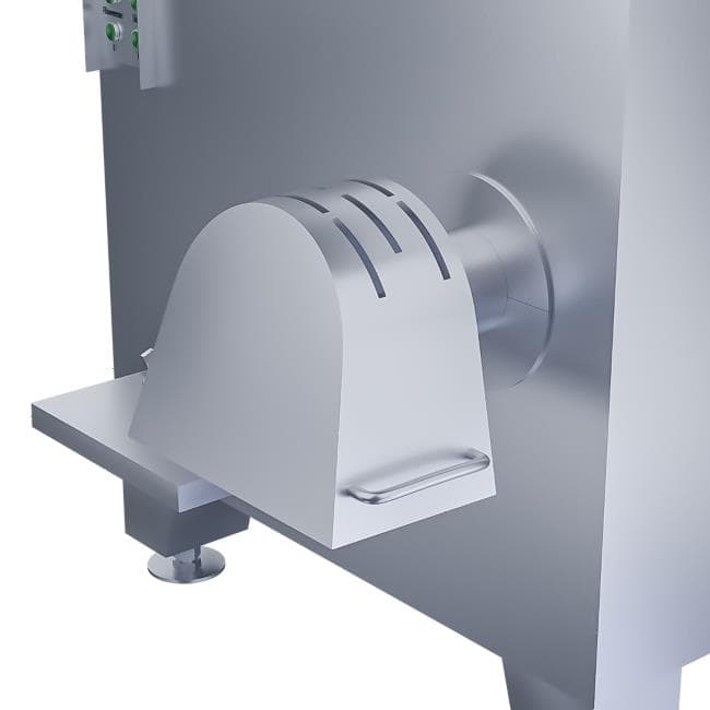 Волчок шнековый для измельчения мяса Hualian Machinery JR-200