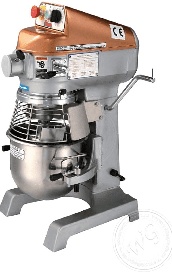 Миксер планетарный Spar SP50HA-DM