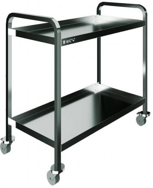 Тележка сервировочная Restoinox ТС-2-8/5