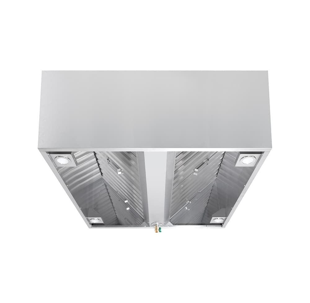 Зонт островной Luxstahl ЗКЦ 1000х1200 коробчатый