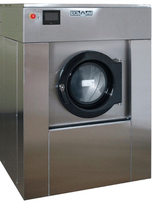 Cтирально-отжимная машина Вязьма ВО-15П, нерж