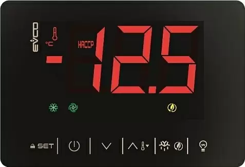 Шкаф холодильный Polair CM110_Gm Alu