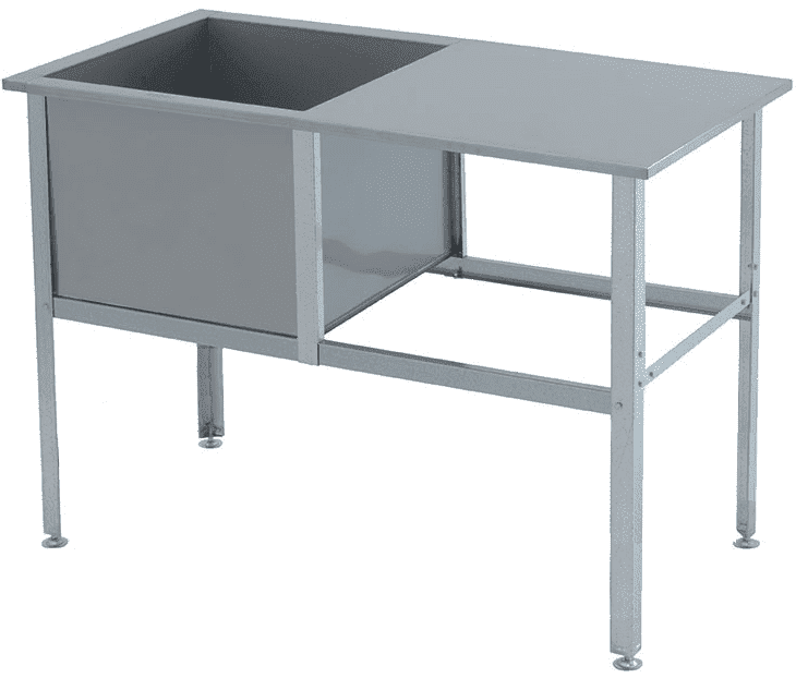 Стол с моечной ванной Atesy ВМС-1/430 Алента