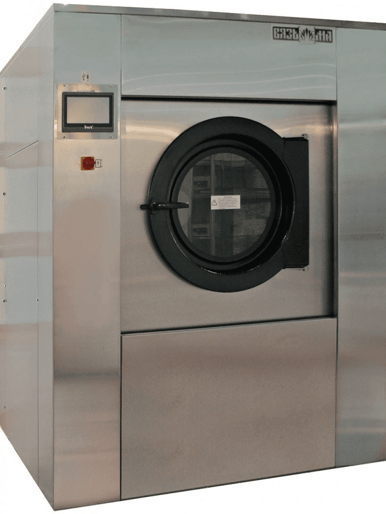 Cтирально-отжимная машина Вязьма ВО-50П, нерж