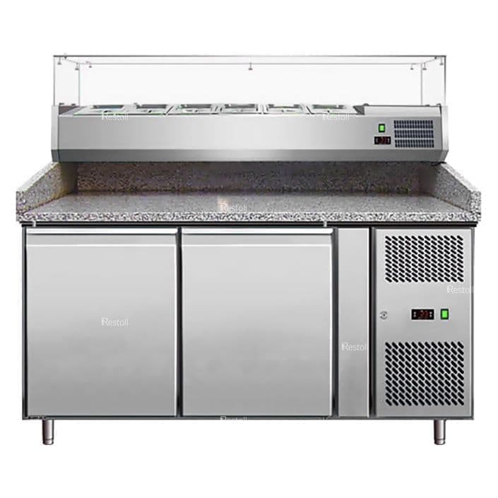 Стол холодильный (для пиццы) Gastrorag PZ 2600 TN/VRX 1500/380