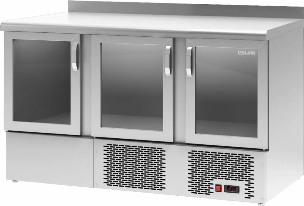 Стол холодильный Polair TDi3_GC ..+1 / +10°С