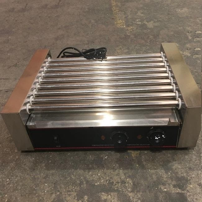 Роликовый гриль для хот-догов Hualian Machinery HHD-05