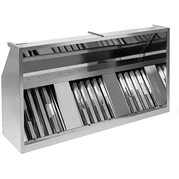 Зонт вытяжной пристенный Кобор ЗПВ-110/80