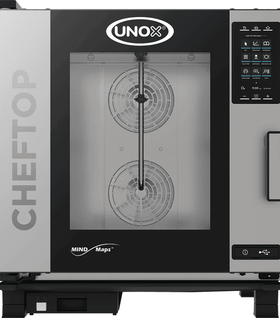 Пароконвектомат Unox XEVC-0711-EPR