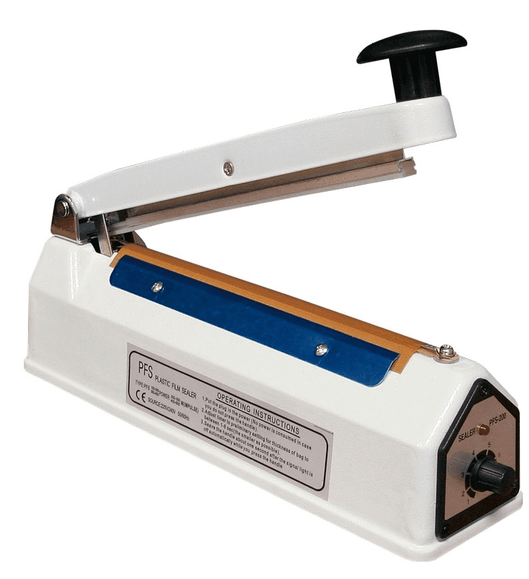 Запайщик пакетов White Penguin PFS-200C, ручной, металл+нож