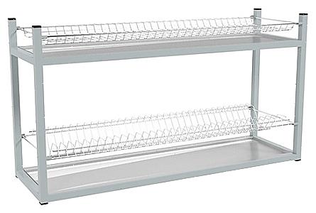 Стеллаж для тарелок Пищевые Технологии Эконом СКТСК-11КЭ