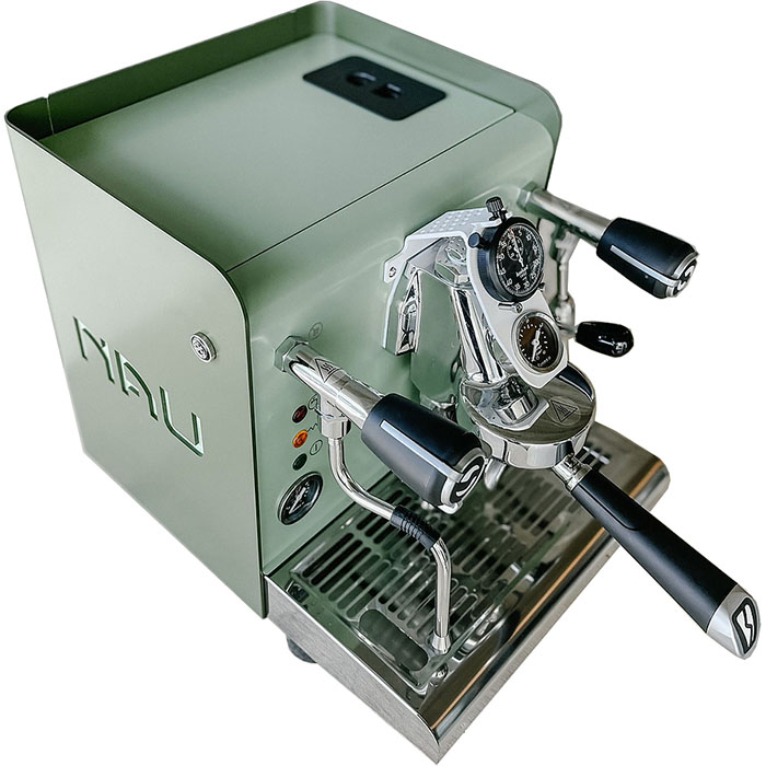 Кофемашина рожковая Fiamma NAU Classica Green 1Gr полуавтомат (2.0.014.0001)