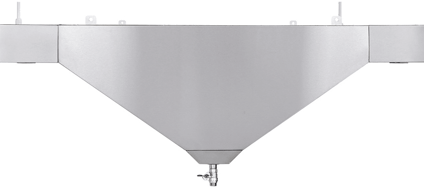 Зонт вытяжной Luxstahl ЗВЦ 1200х1000