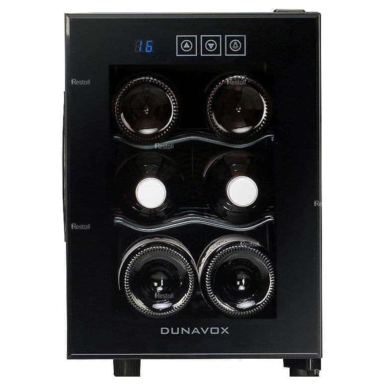 Шкаф винный Dunavox DAT-6.16C