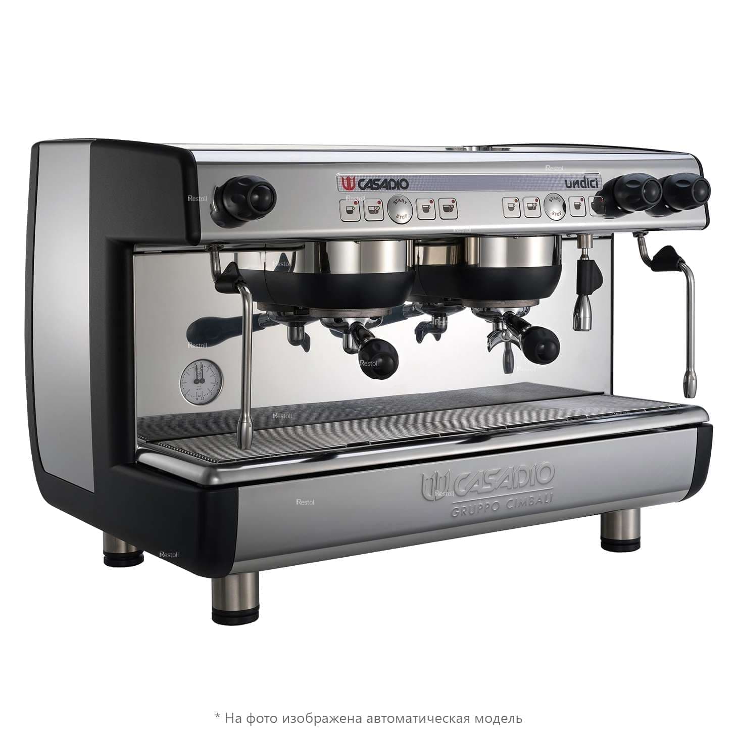 Кофемашина рожковая Casadio Undici S2 черная