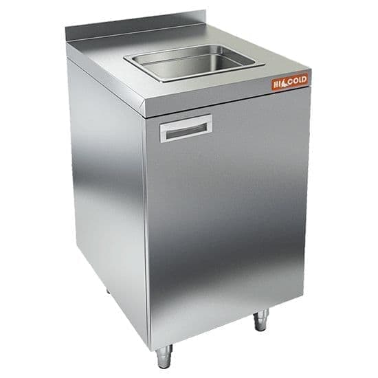 Стол-тумба с дверями Hicold НБМСЗМ-4/6Б