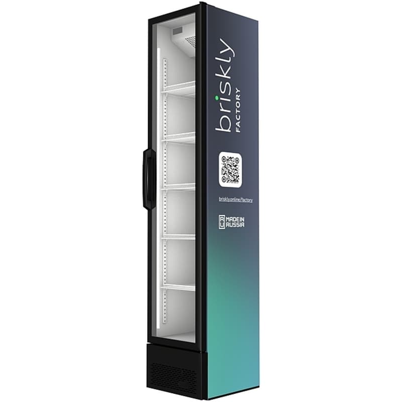 Шкаф холодильный Briskly 3 Bar (RAL 7024)