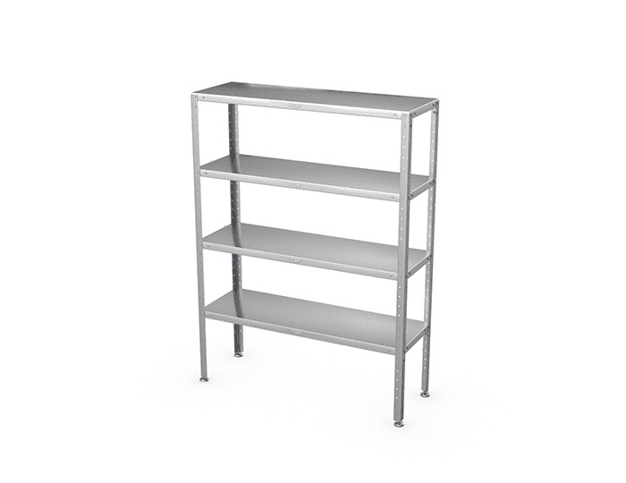 Стеллаж кухонный Atesy СТК-С-1500.600.1800-02 (СТК-1500/600/1800)