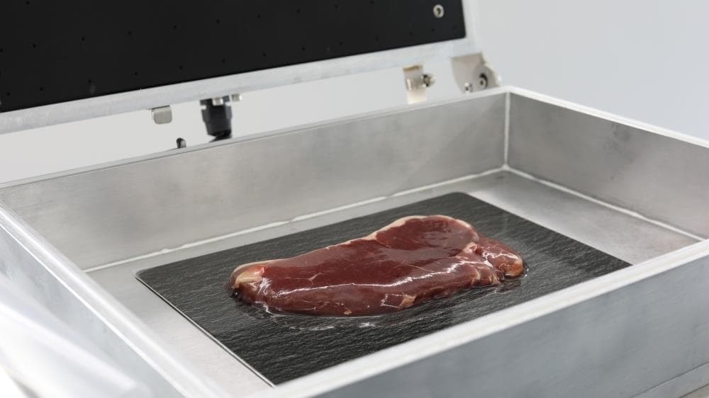 Запайщик лотков с газонаполнением Hualian Machinery HLV-450T