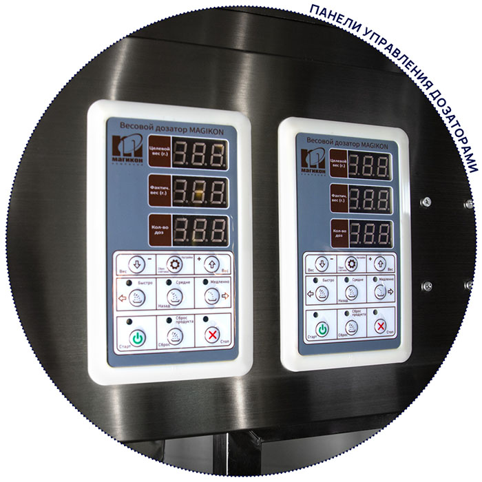 Автомат фасовочно-упаковочный Магикон MAGIKON AVW2BRP999II