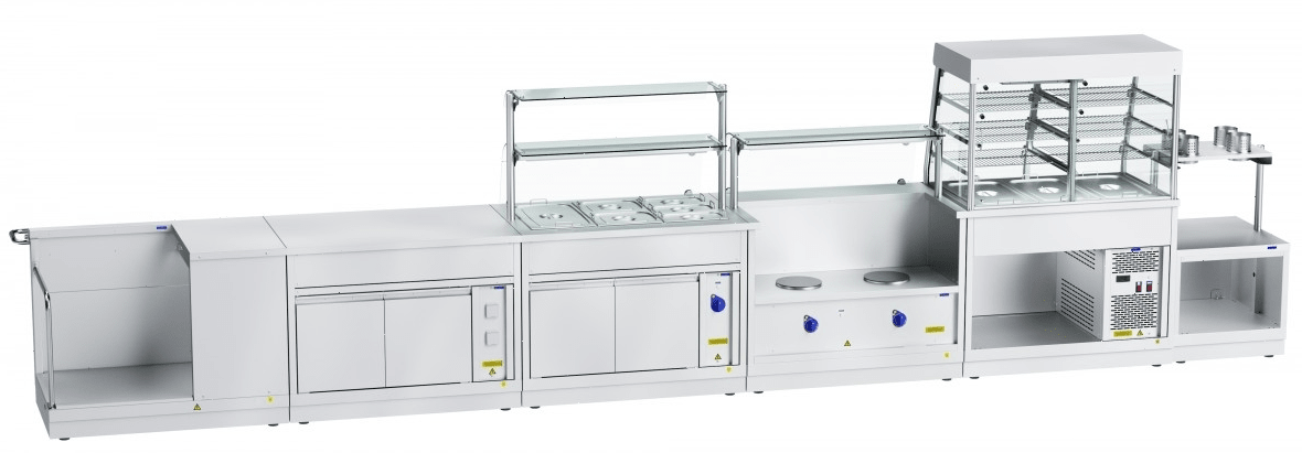 Прилавок для холодных закусок Abat ПВВ(Н)-70Х-С-НШ (21000009703)