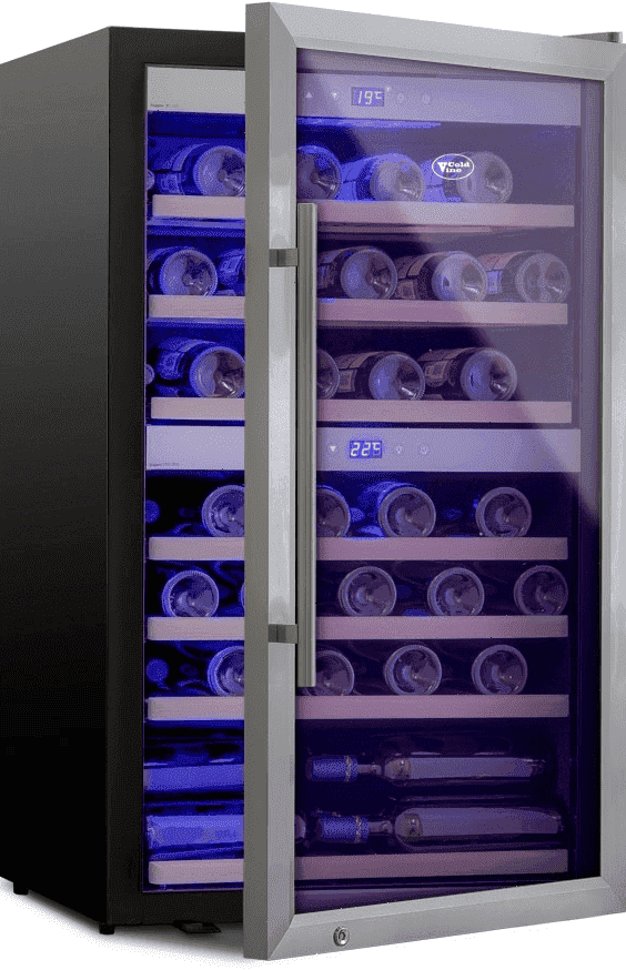 Шкаф винный Cold Vine C66-KSF2