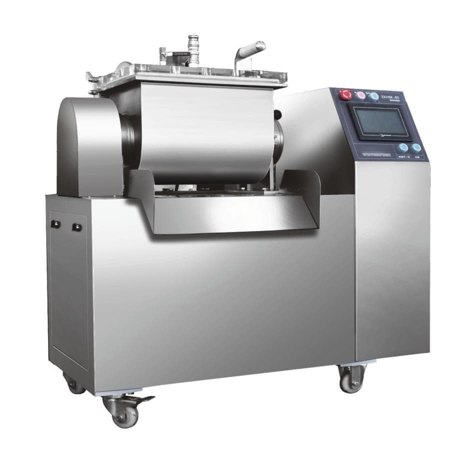 Вакуумная тестомесильная машина Hualian Machinery ZKHM-40