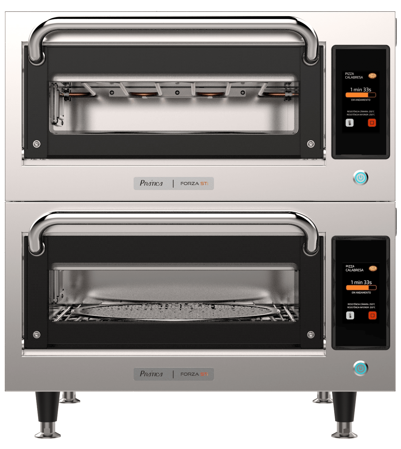 Печь для пиццы высокоскоростная Pratica Forza STi