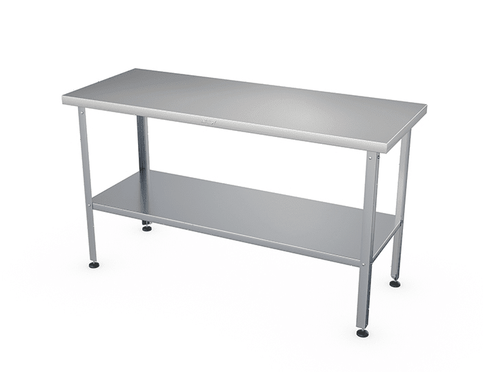 Стол разделочный Atesy СР-С-1400.700-02-ПСОц (СР-2/1400/700-Сп)