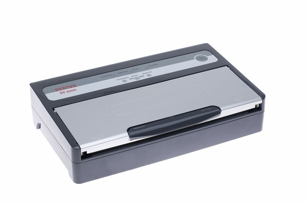 Вакуумный упаковщик бескамерный STATUS SV 2000 Grey