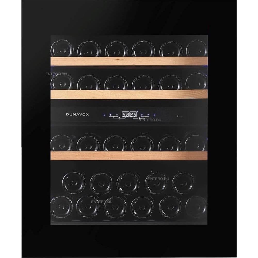 Шкаф винный Dunavox DAVG-32.80DB.TO