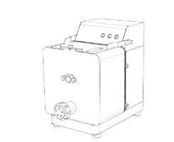 Паста машина Gustotek GT104M