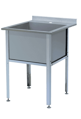 Ванна моечная Atesy ВМ-1/530 с бортом Алента