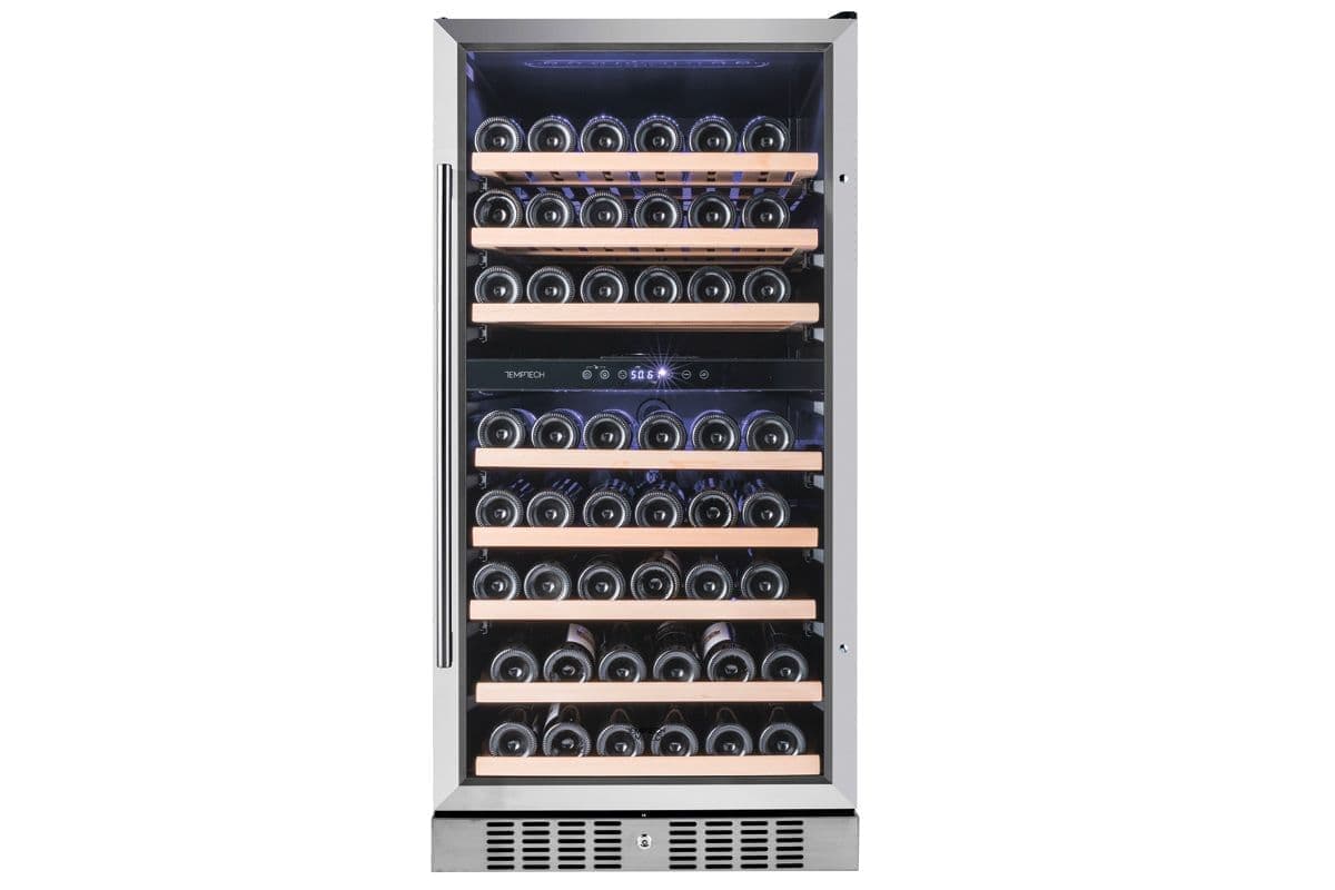 Шкаф винный Temptech WP120DCS