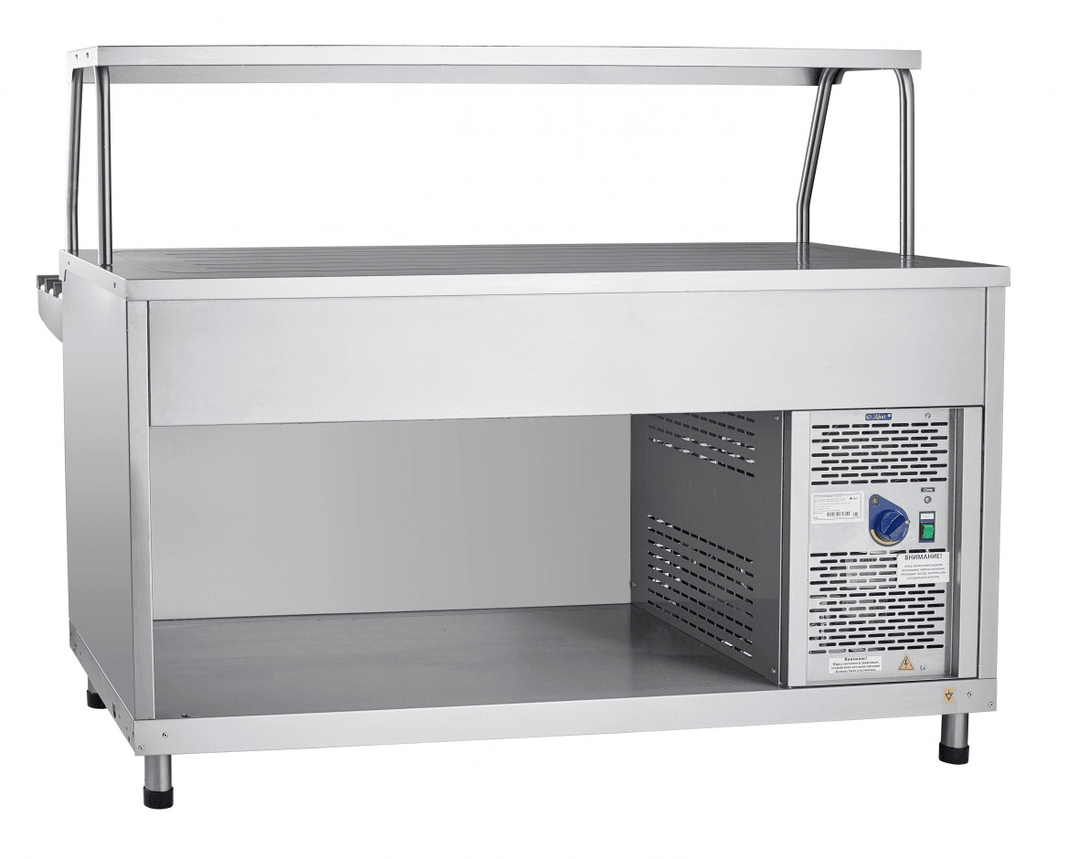 Прилавок для холодных закусок Abat ПВВ(Н)-70КМ-01-НШ (21000802821)