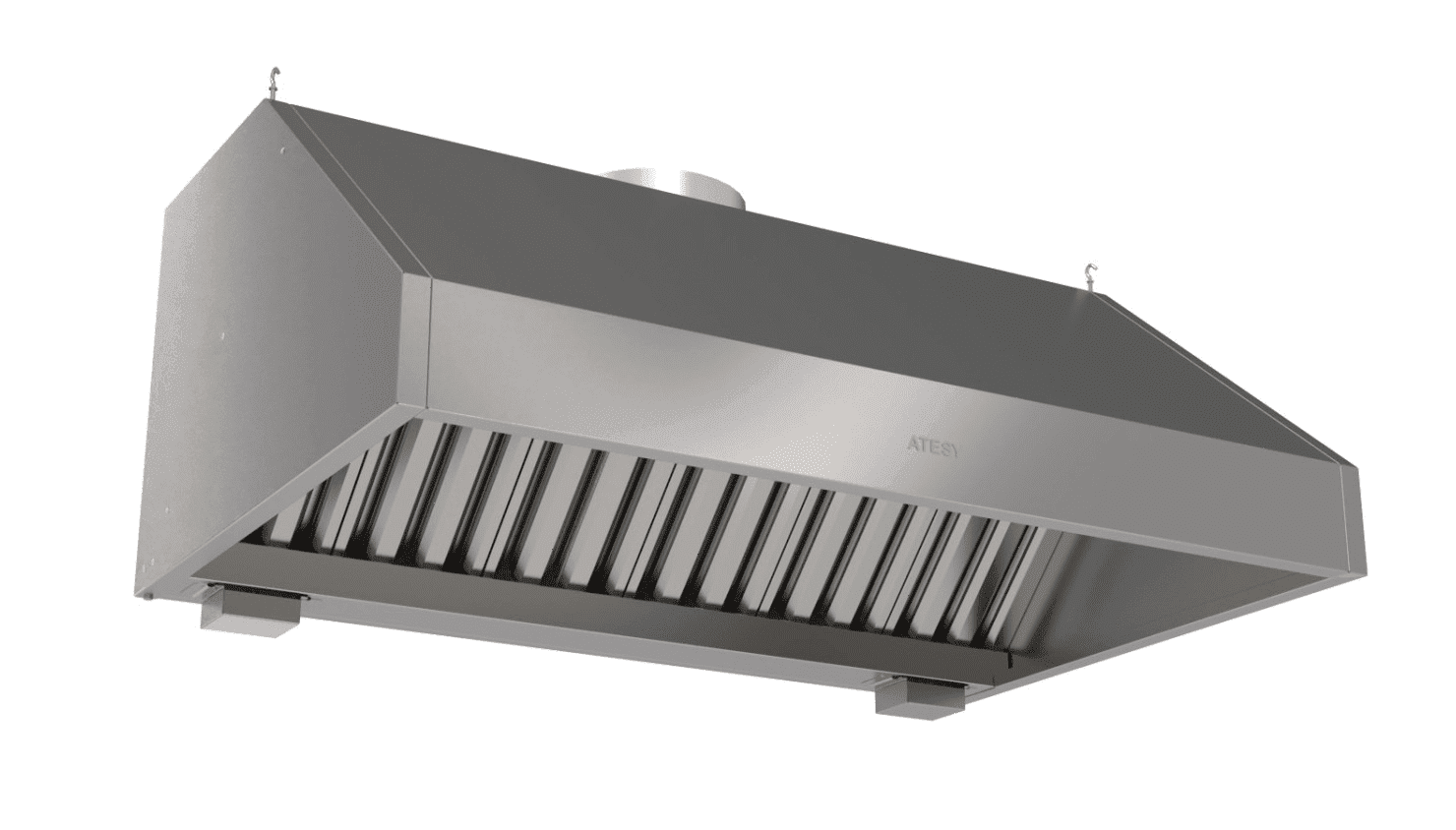 Зонт вентиляционный Atesy ЗВН-С-1-800.800.500-02