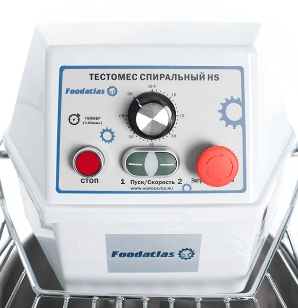 Тестомес Foodatlas HS-30A Eco 220В