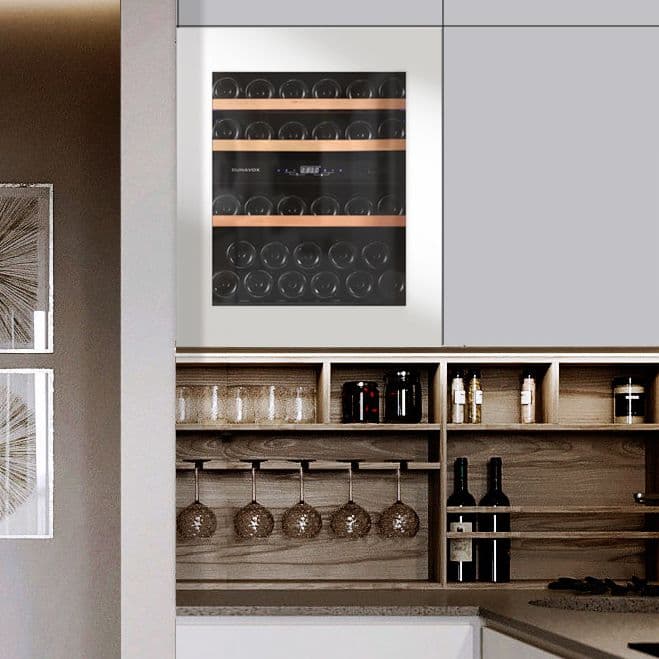 Шкаф винный Dunavox DAV-32.81DW.TO