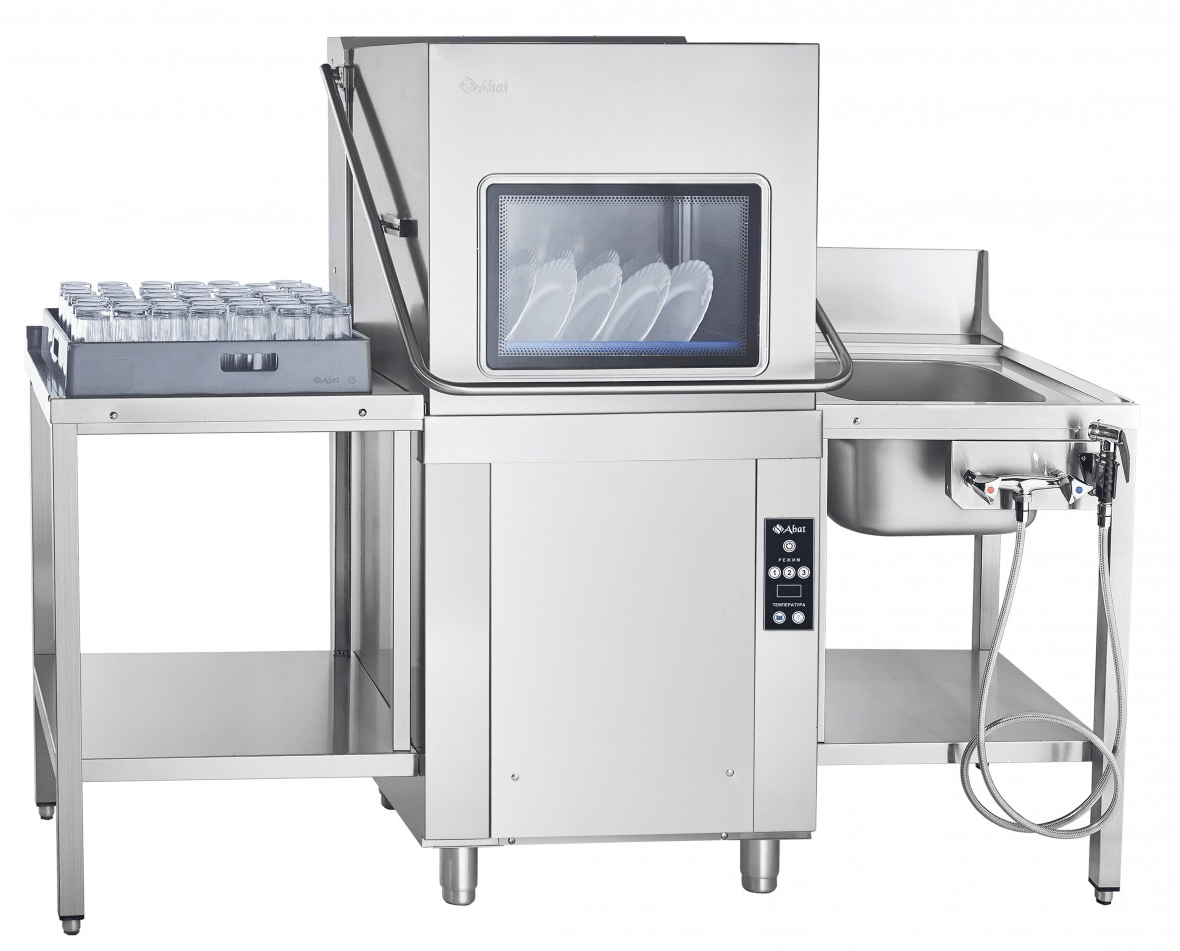Купольная посудомоечная машина Abat МПК-1100К (11000001108)